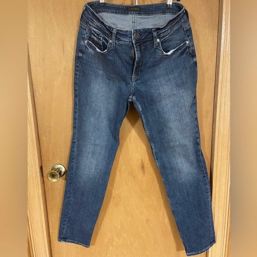 UC- Silver boyfriend jeans